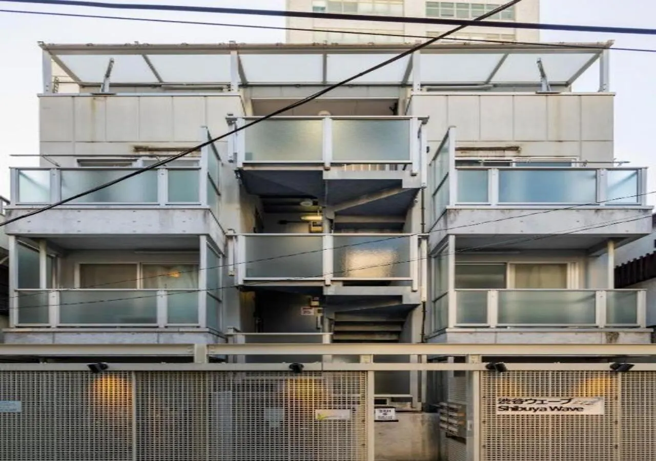 Shibuya Wave 201 Apartment Tokyo